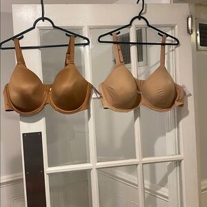 Bundle of (2) size 46C Auden Bras New With Tags
